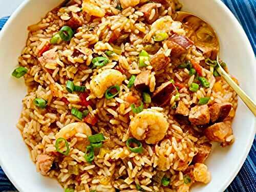 Sausage and Shrimp Jambalaya