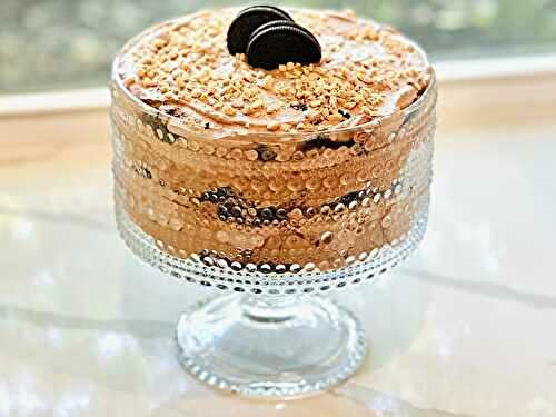 Baileys Chocolate Cheesecake Trifle