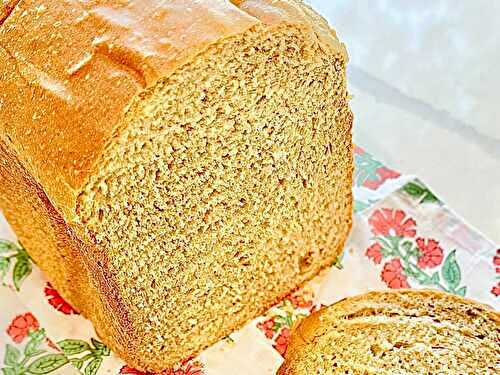 Bread Machine Beer Bread