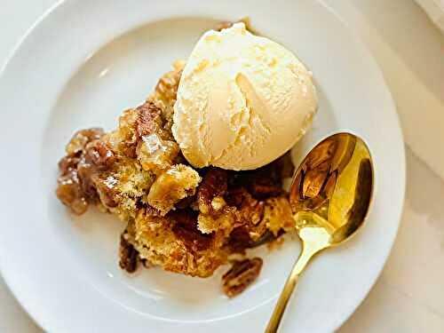 Pecan Pie Cobbler