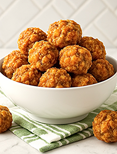 Bisquick Sausage Balls