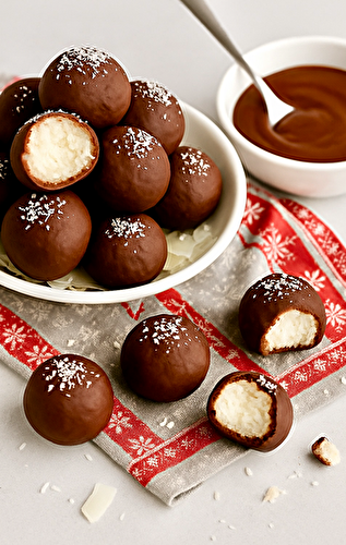 Chocolate Coconut Balls
