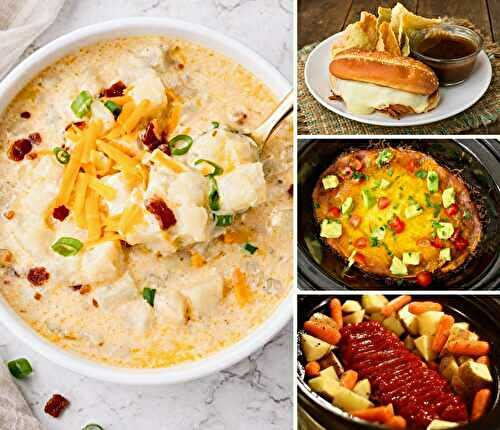 12 Slow Cooker Recipes for Busy Fall Days