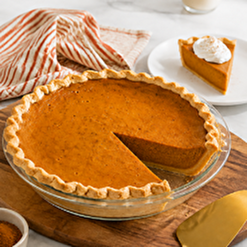 Classic Pumpkin Pie
