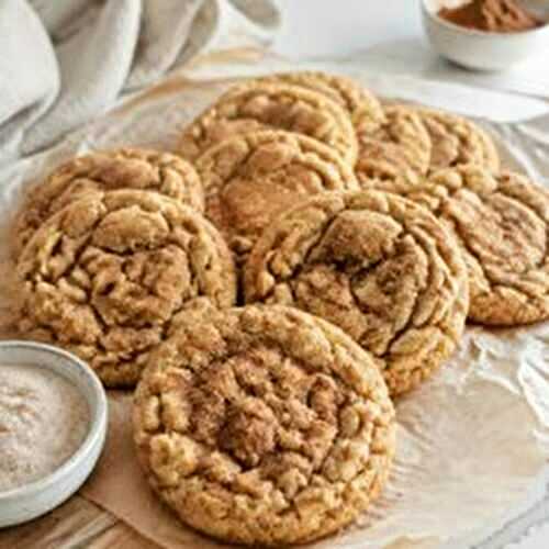 Soft and Chewy Pumpkin Spice Cookies