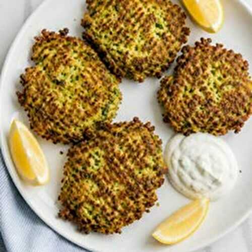 Zucchini Fritters