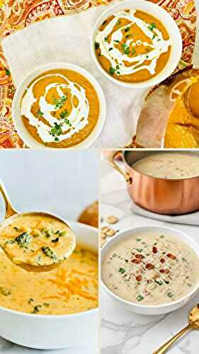 12 Cozy Soup Recipes for the First Cool Nights