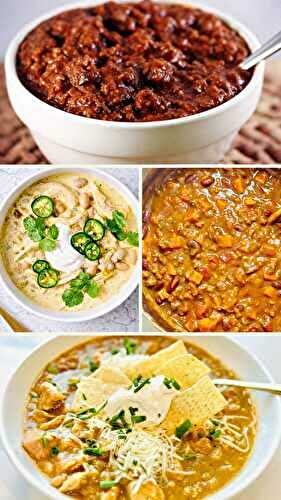 Best Chili Recipes for Football Season