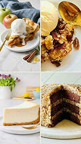 Best Thanksgiving Desserts Beyond Pumpkin Pie