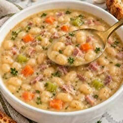 Ham and Bean Soup