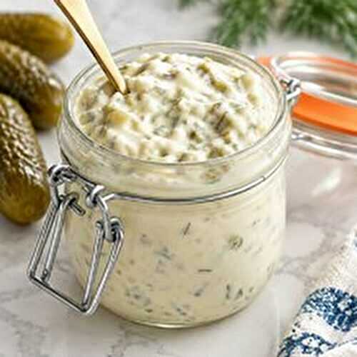 Homemade Tartar Sauce