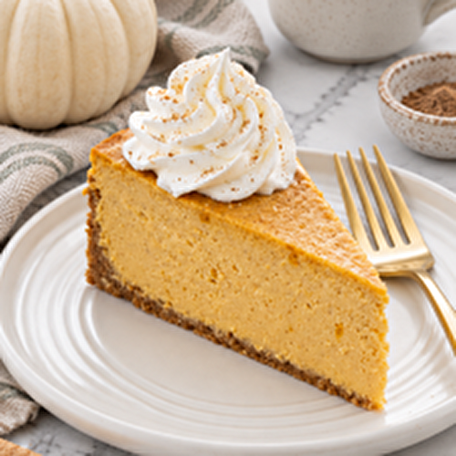 Pumpkin Cheesecake