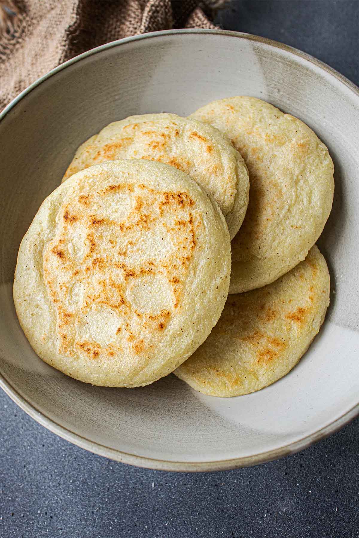 Gluten Free Arepas