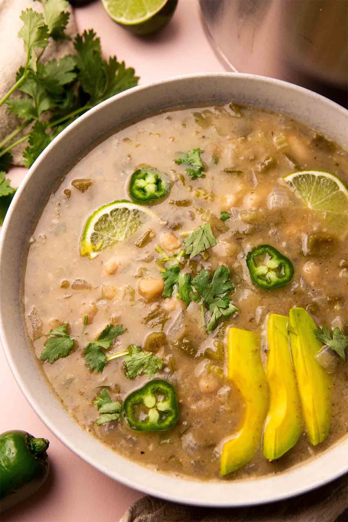 Best Vegan White Bean Chili