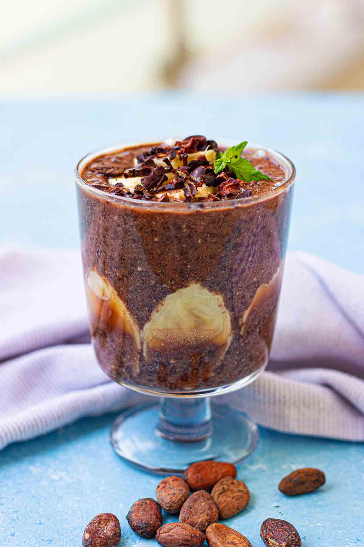 Cacao Chia Pudding Recipe