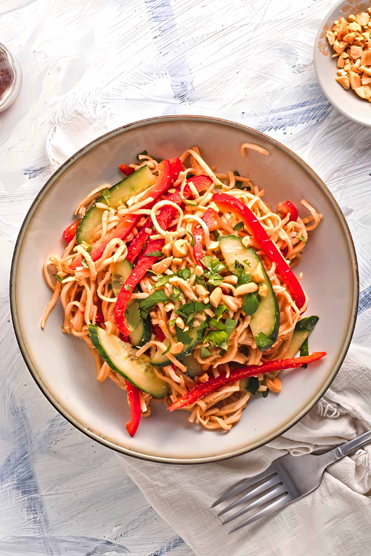 Easy Peanut Noodles (20-Min Meal!)