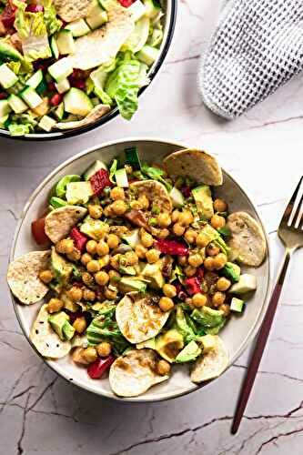 Vegan/Vegetarian Meatless Taco Salad