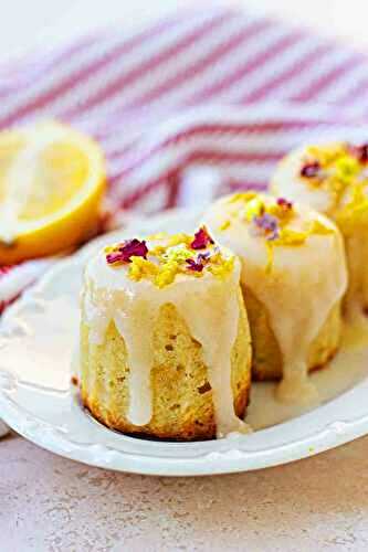 Vegan Coconut Cupcakes (Air Fryer Small-Batch)