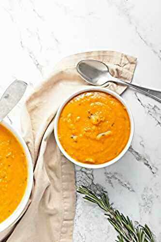 Roasted Butternut Squash Soup