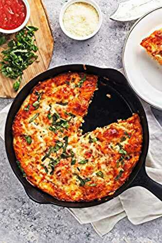 Focaccia Bread Pizza