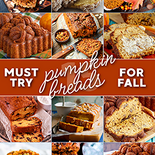 The Ultimate Pumpkin Bread Recipe Collection