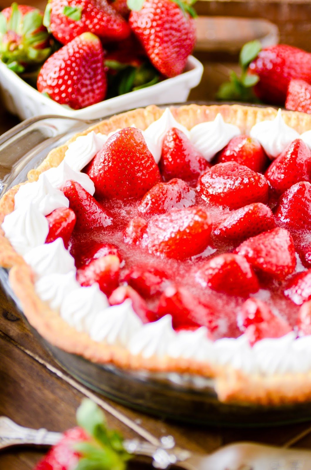 Fresh Strawberry Pie Recipe