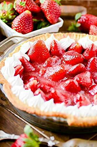 Fresh Strawberry Pie Recipe