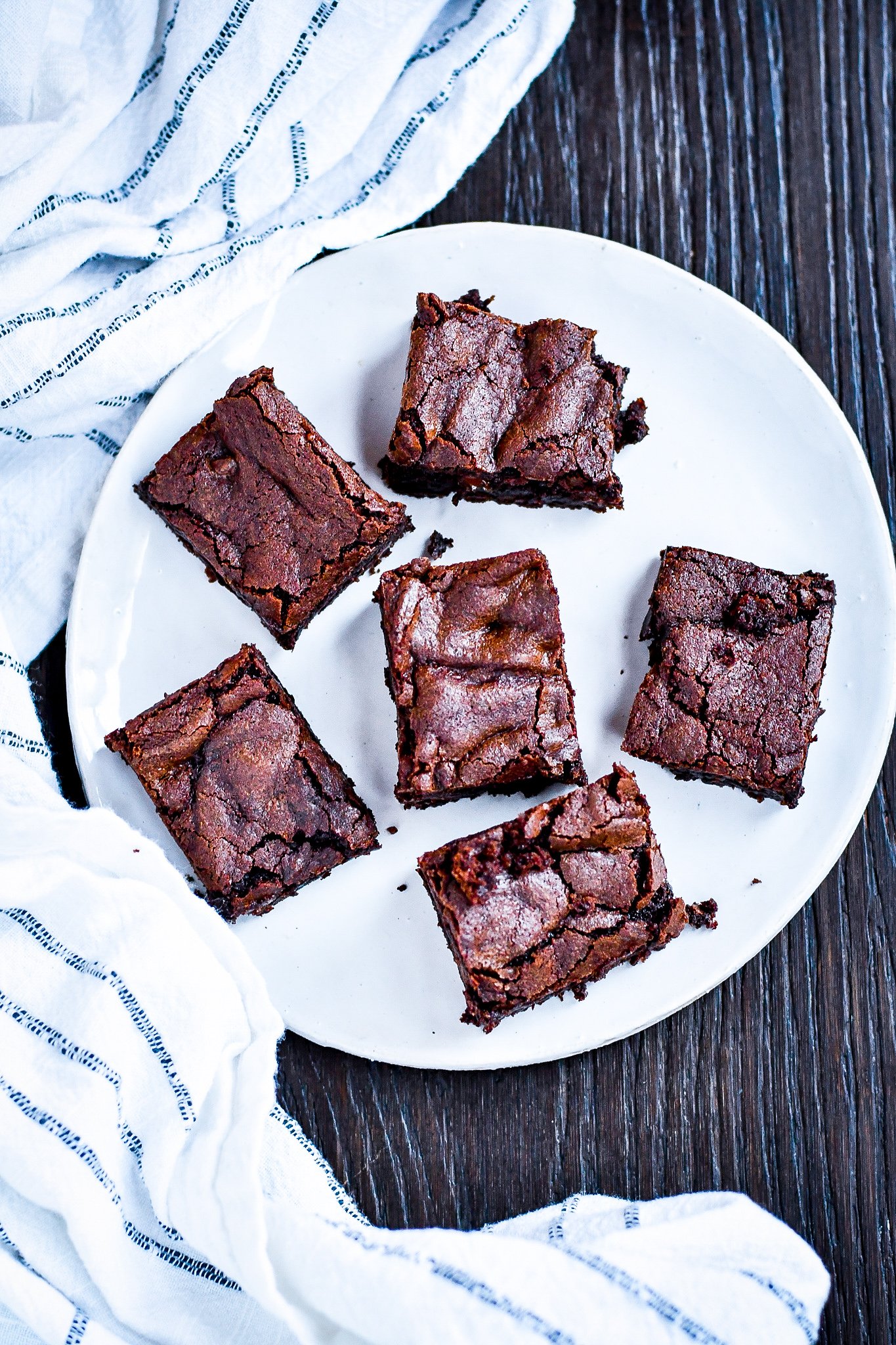 Homemade Cocoa Brownies Recipe