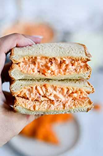 Homemade Pimento Cheese