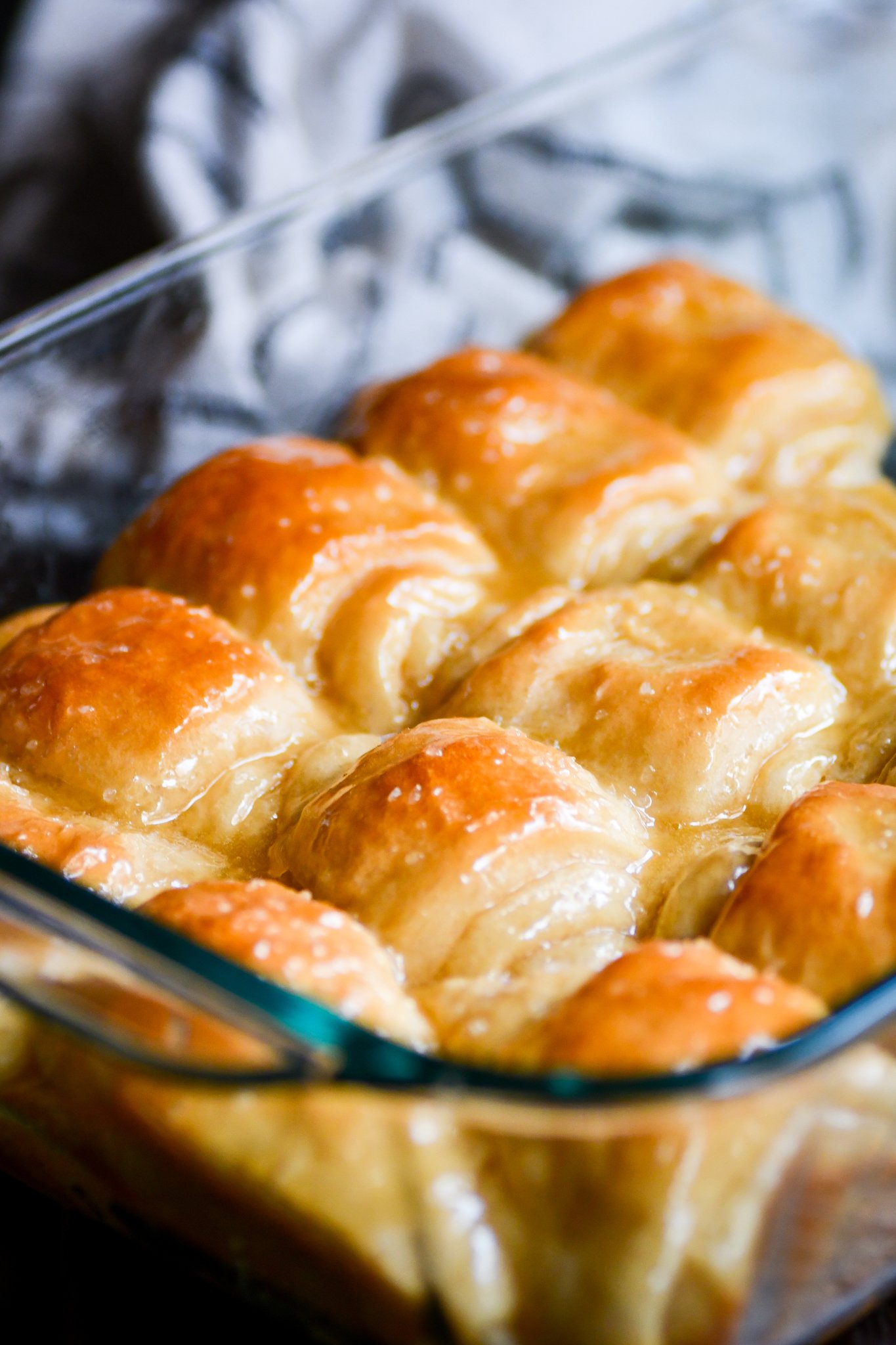 Honey Butter Crescent Rolls Recipe