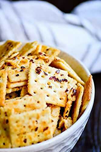 Southern Hot Crackers Recipe