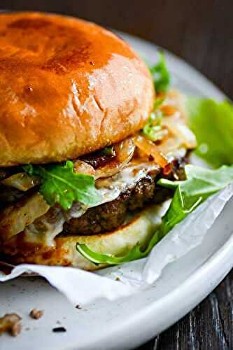 Swiss Onion Burger Recipe