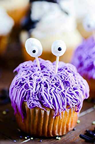 15 Halloween Cupcake Recipes