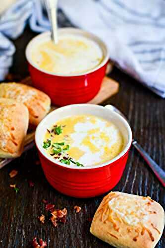 Butternut Squash Soup Recipe with Cream Cheese