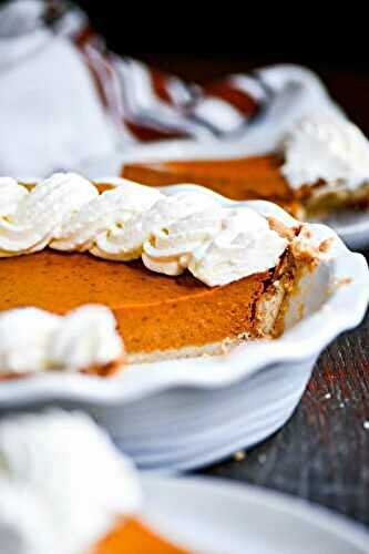 Easy Pumpkin Pie Recipe