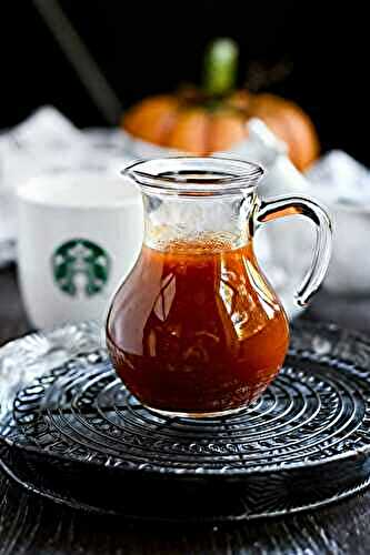 Easy Starbucks Pumpkin Spice Syrup Copycat Recipe