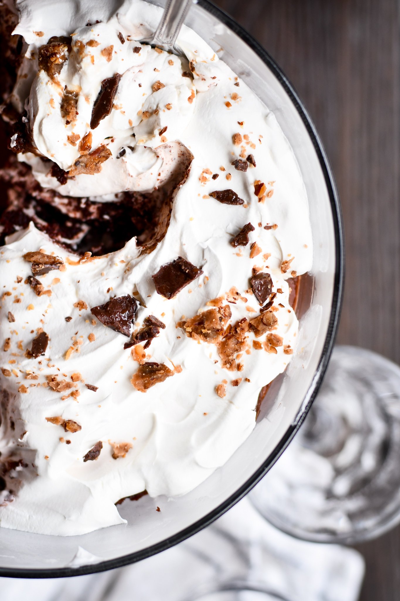 Grandma’s Chocolate Pudding Trifle Recipe