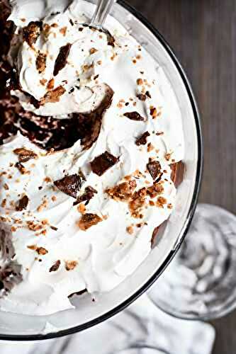 Grandma’s Chocolate Pudding Trifle Recipe