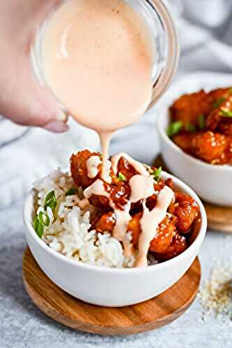 Air Fryer Honey Garlic Chicken