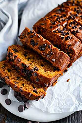 Pumpkin Chocolate Chip Bread Recipe