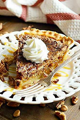 Butterscotch Pecan Pie Recipe