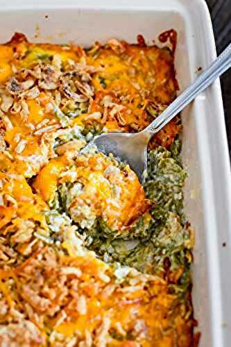 Homemade Green Bean Casserole (From Scratch & Better Than Canned!)