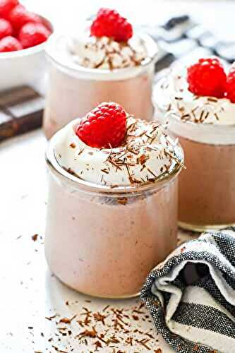 High Protein Pudding Recipe