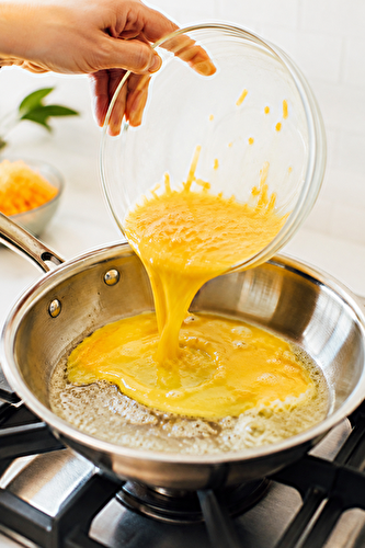 Gordon Ramsay’s Perfect Cheese Omelette Recipe