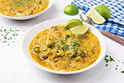 Keto Pumpkin and Chicken Curry – A Flavourful Monsoon Delight