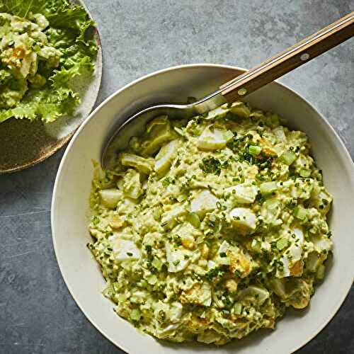 Keto Avocado Egg Salad – A Fresh Take on a Classic