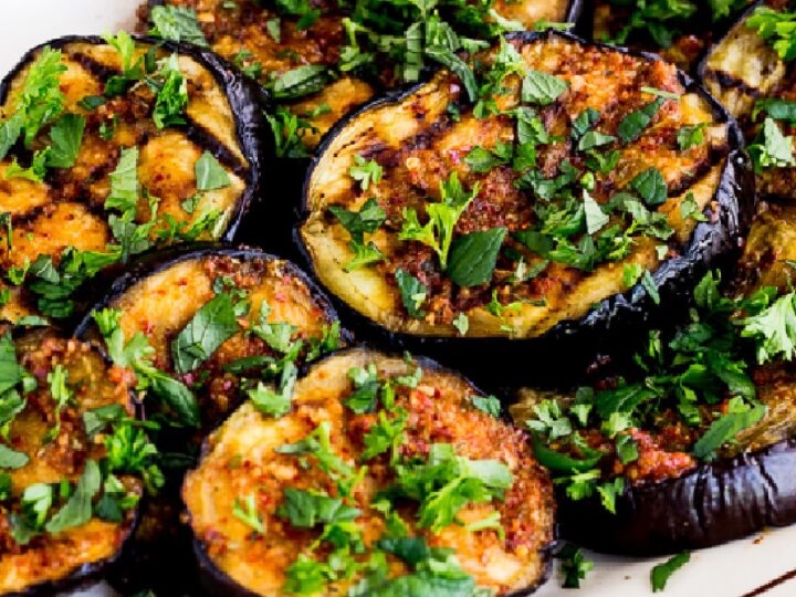 Keto Grilled Eggplant- So Flavourful !