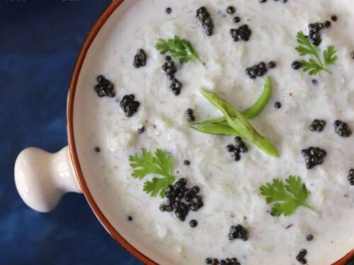 Keto Flax Seeds Raita: Elevate Your Indian Meals