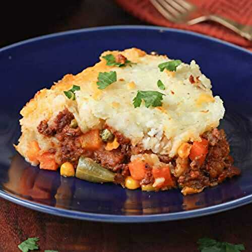 Traditional Shepherd’s Pie : An Easy St. Paddy’s Day Meal