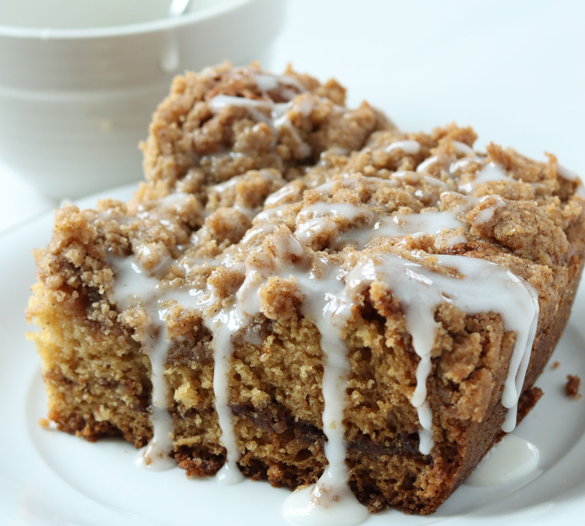 Gluten-Free Copycat Starbucks Coffee Cake